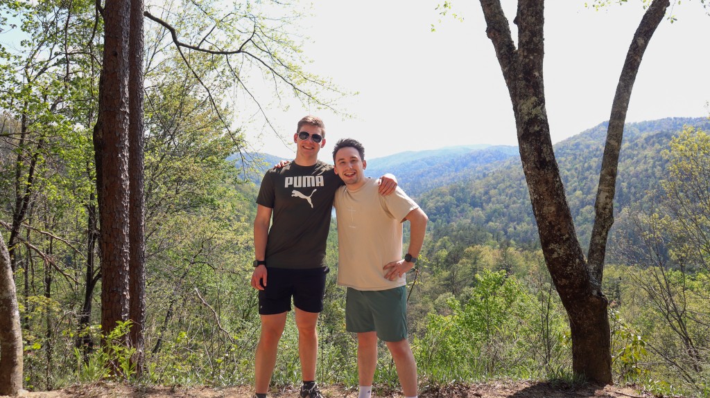 Levi Hite and Wesley Gay, co-founders of Mentor